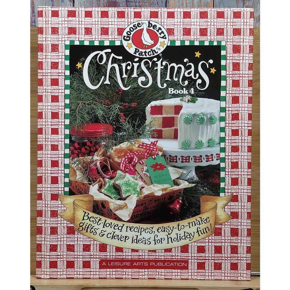 Gooseberry Patch Christmas Book 4 Cookbook‎